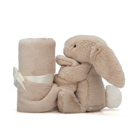 Jellycat - Bashful Beige Bunny soother