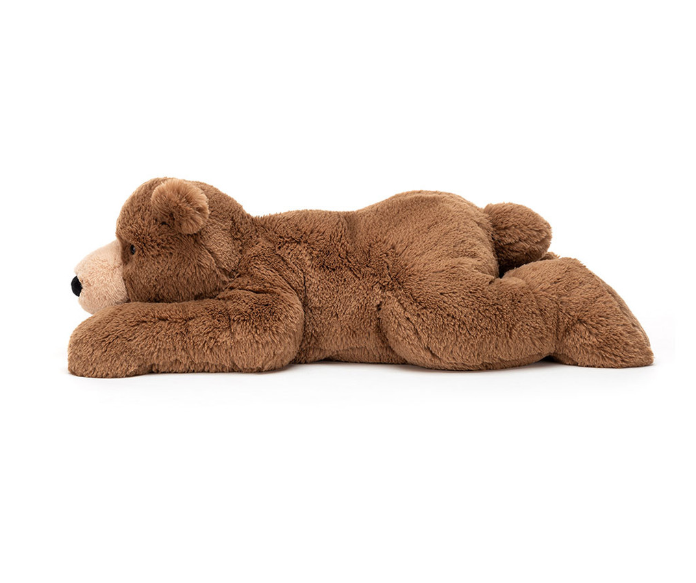 Jellycat  Woody Bear Lying