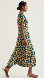 Seasalt -Veronica Dress-Marigold Meadow Inkwell