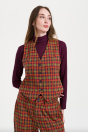 LaLamour-Lilla Gilet Surplus Square- Sphagnum