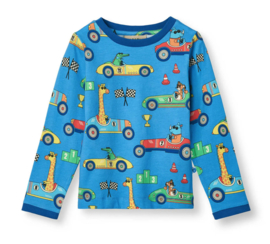Smafolk longsleeve with Race Cars