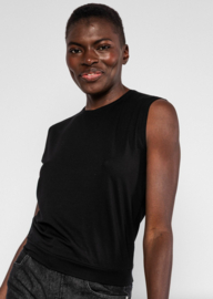 Blutsgeschwister T-shirt Tiny Crew-Soot Black