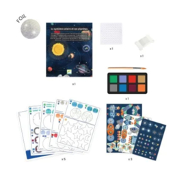 Djeco  - do it yourself -Solar System DJ07993