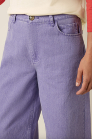King Louie Peppa Pants Petit Colored Denim-Sheer Lilac