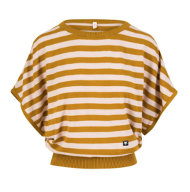 Blutsgeschwister Knitted Top-Picnic Friend-Stripe Brown