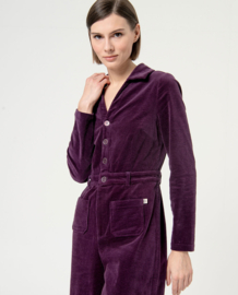 Surkana Fitted Jumpsuit Purple 564SEMO821