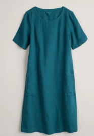 Seasalt Painting Class Dress Dark eden