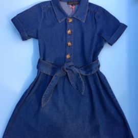 Petit Louie  Olive dress chambray