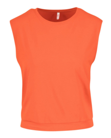 Blutsgeschwister T-shirt Tiny Crew-Sunset of Cannes Red