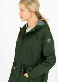 Blutsgeschwister raincoat- Eco Friese-Miss Green