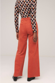 Surkana Wide trousers with patch pockets Orange 552LIRI527