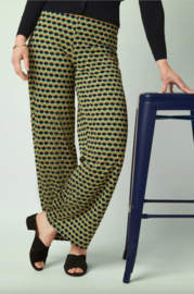 King Louie Sara Pants Drift-Ponderosa Green