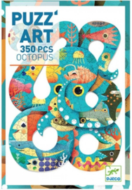 Djeco - puzzel art -  octopus DJ07651