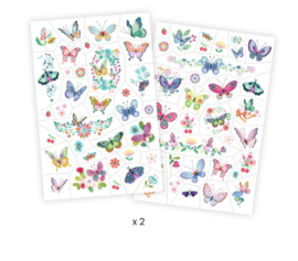 Djeco - tattoos - wonderbaarlijke vlinders DJ09249