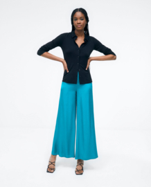 Surkana Wide Trousers Turquoise 523TALI525