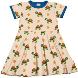 Maxomorra Circle Dress Turtle