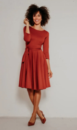 Very Cherry - Ballerina Dress Terra Punty