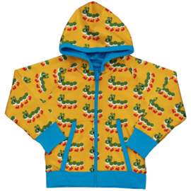 Maxomorra cardigan reversible Caterpillar