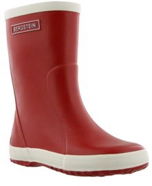 Bergstein footwear regenlaars - red