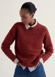 Seasalt St Agnes Jumper -RedSail