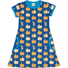 Maxomorra Dress Tales Apple