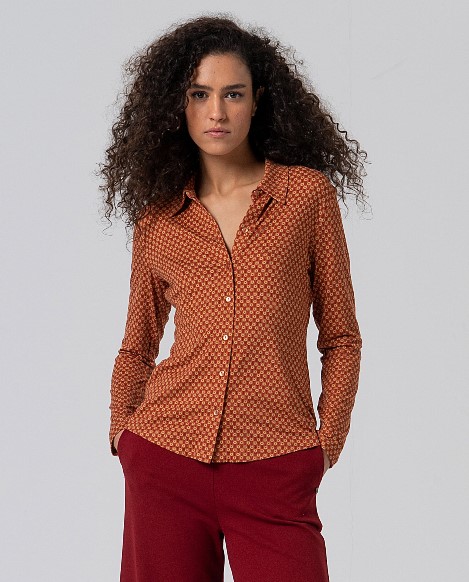 Surkana Shirt  Toffee 555LANI113