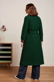King Louie Arabella Coat Kennedy-Forest Green