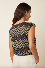 King Louie Selly Top Shio-Strong Blue