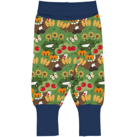 Maxomorra rib pants Garden Love