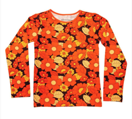 Cissi och Selma Mini  Longsleeve 1970 Orange