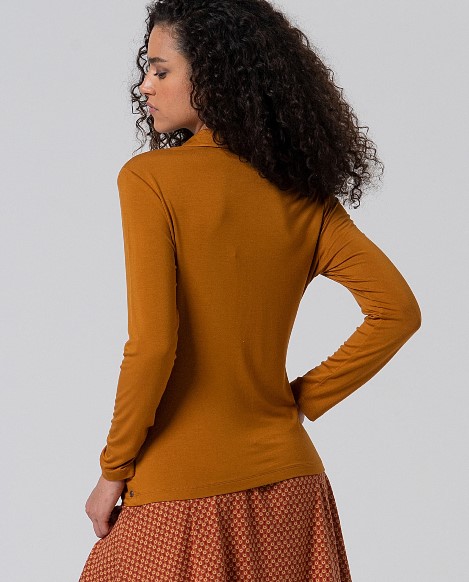 Surkana Basic Shirt Ocre 555LISI111