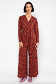 Blutsgeschwister Hello Fritjes Cozy Jumpsuit Retro Glow