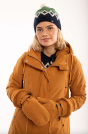 Danenora winter parka Mustard