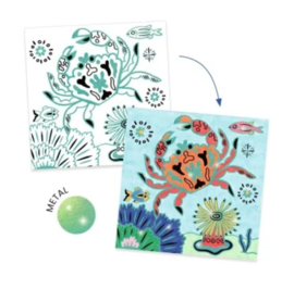 Djeco - Kleuren-Onder Zee DJ09698