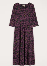 Seasalt -Veronica Dress-Evening Woodland Onyx