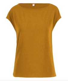 Blutsgeschwister T-shirt Breezy Flowgirl-Strong Ochre