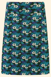 Tante Betsy Skirt Tropical Forest Blue
