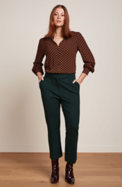 King Louie -Maisie Blouse Mayfield- Beet Red