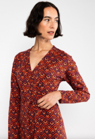 Blutsgeschwister Hello Fritjes Cozy Jumpsuit Retro Glow