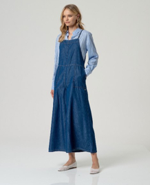 Surkana-Strap Jumpsuit-Blue 516INCA821