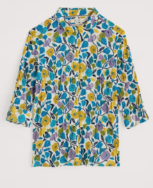 Seasalt  Larissa Shirt -Zennor Blooms Chalk