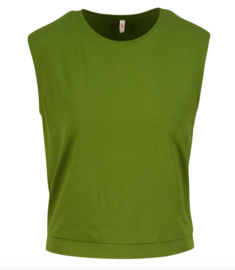 Blutsgeschwister T-shirt Tiny Crew-Tropical HarmonyGreen