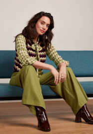 King Louie Peppa Pants Brighto-Olive Green