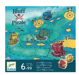 Djeco Spel- Bluff Pirate DJ08417