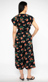 Blutsgeschwister Jumpsuit-Love Lightest Wings-Orange Grove