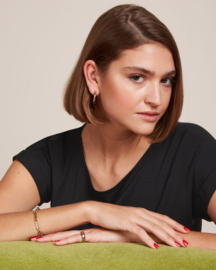 King Louie  Aria Top Caprice-Black
