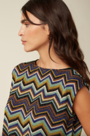 King Louie Selly Top Shio-Strong Blue