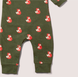 Little Green Radicals- Little Fox Romper Playsuit