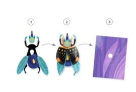 Djeco -  Knutsel pakket- Paperbugs DJ09449