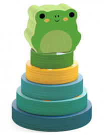 Djeco - puzzel - Puzz&Stack Rainbow DJ01077